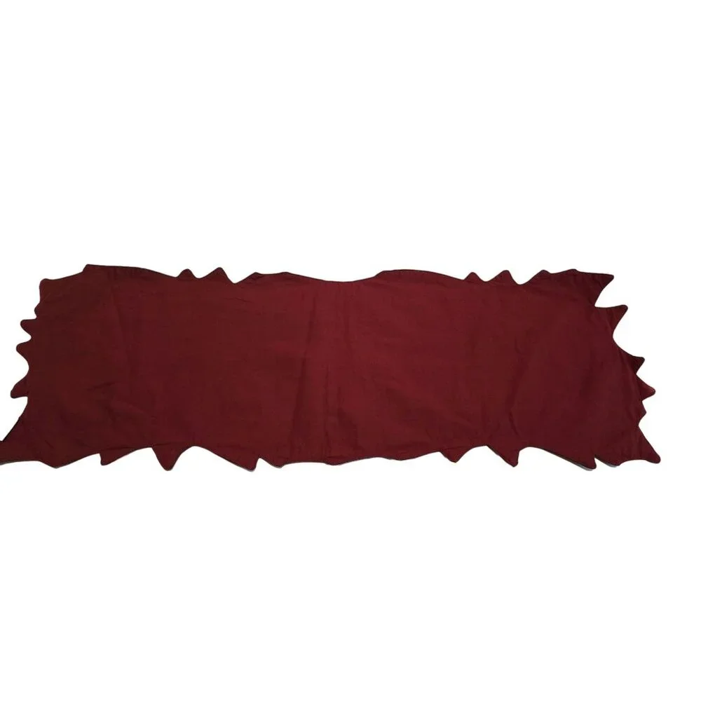 St. Nicholas Square Poinsettia Table Runner 13